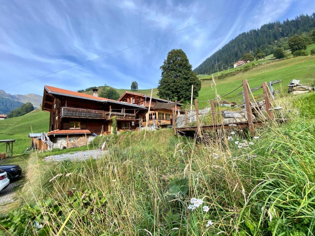 Berglodge Ascharina St. Antönien Exterior foto