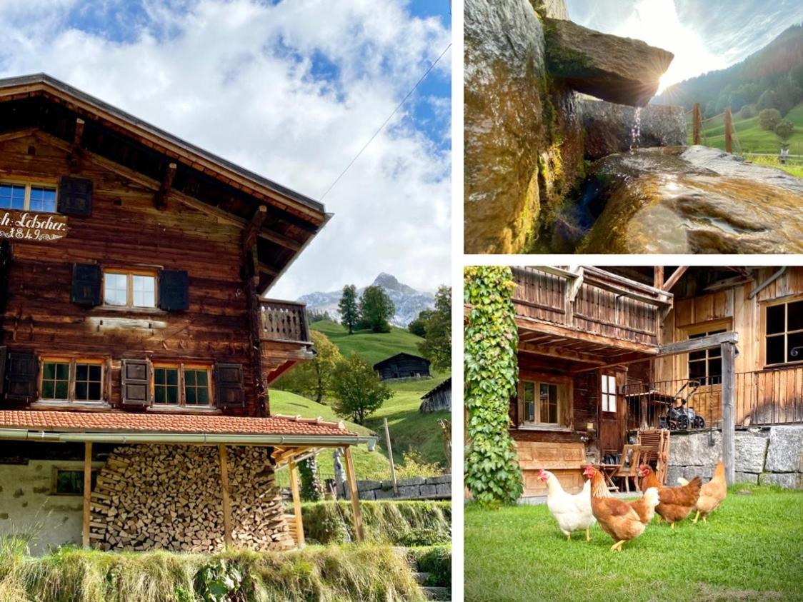 Berglodge Ascharina St. Antönien Exterior foto